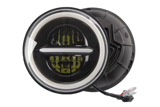 LIU HJG 5.7-Inch Minus with Ring Headlight