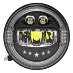 LIU HJG 7-Inch 5 star Headlight