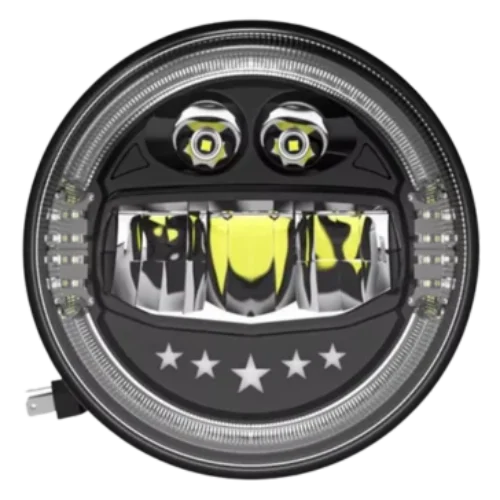 LIU HJG 7-Inch 5 star Headlight