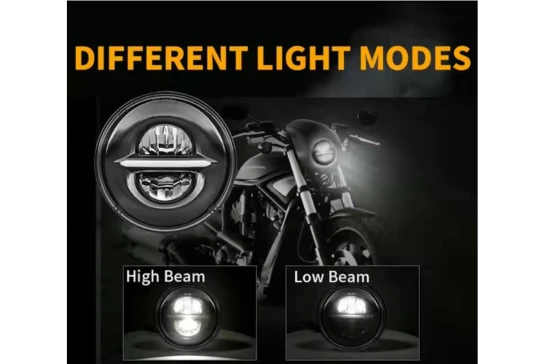 LIU HJG 7-Inch Minus without ring Headlight