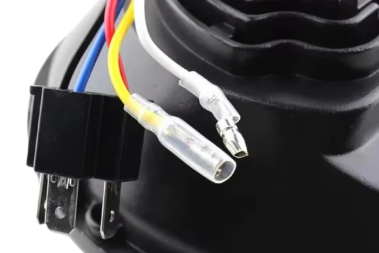 LIU HJG 7-Inch Minus without ring Headlight