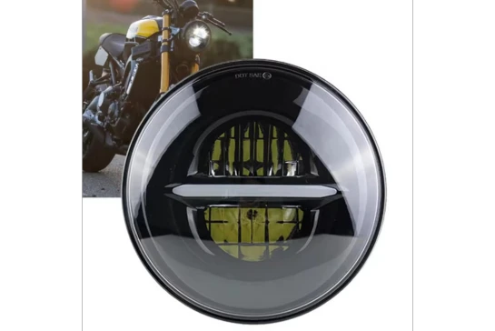LIU HJG 7-Inch Minus without ring Headlight