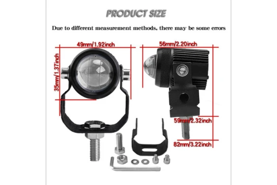 LIU HJG Mini Fog Light for all bike models
