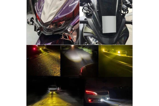 LIU HJG Mini Fog Light for all bike models