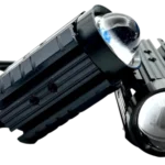 LIUHJG Mini Driving LED Fog Lights With Wiring Harness Kit & Switch