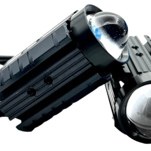 LIUHJG Mini Driving LED Fog Lights With Wiring Harness Kit & Switch