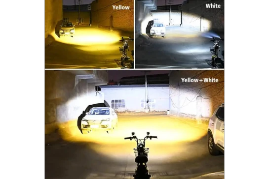 Moto Powerz 2 LED OWL foglight