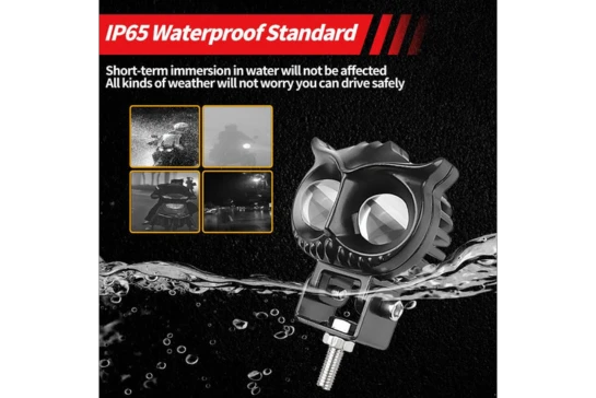 Moto Powerz 2 LED OWL foglight