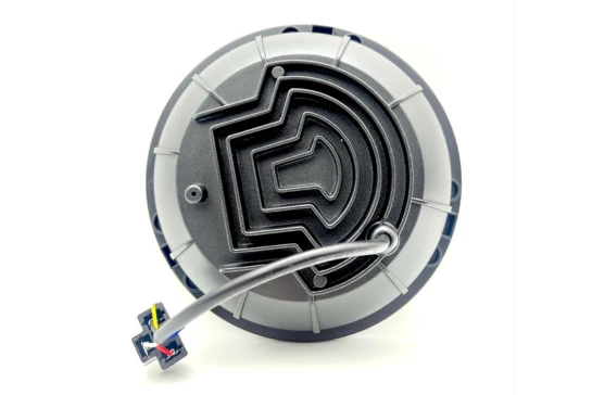 Moto Powerz 7-Inch Minus Headlight 80W, 12-80V Compatible With Classic 350 Standard Gypsy and Thar