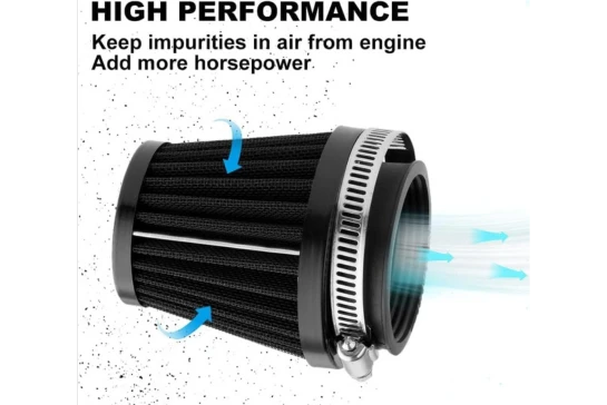 Moxi Black Universal Air Filter