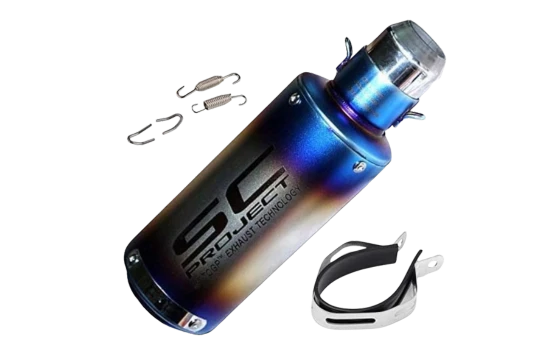 SC Silencer Multicolour