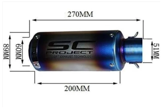 SC Silencer Multicolour