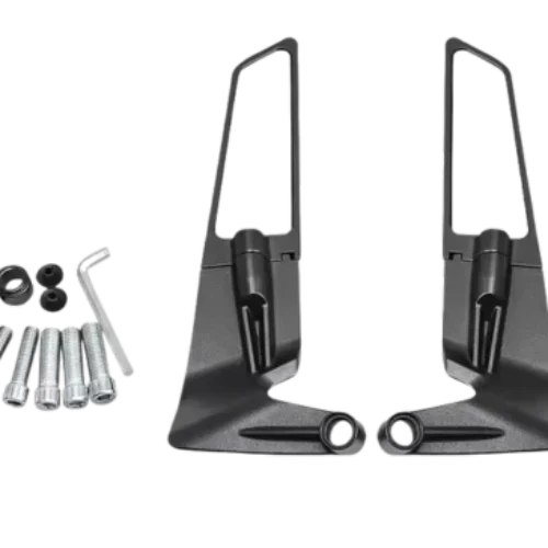 Winglet Rear View Mirror for Motorbike (Set of 2)